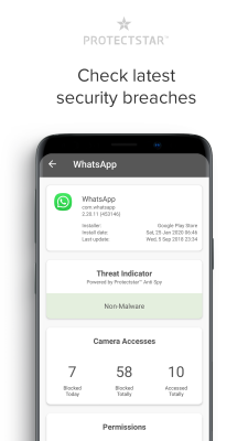 Capture d'écran de l'application Camera Blocker - #6