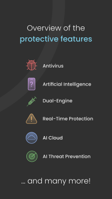 Capture d'écran de l'application Antivirus AI - #7