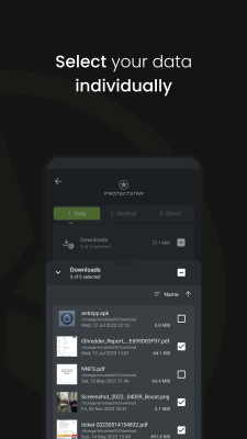 Capture d'écran de l'application iShredder - #4