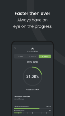 Capture d'écran de l'application iShredder - #5