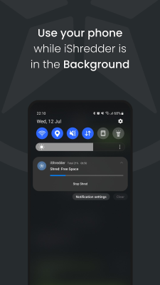 Capture d'écran de l'application iShredder - #6