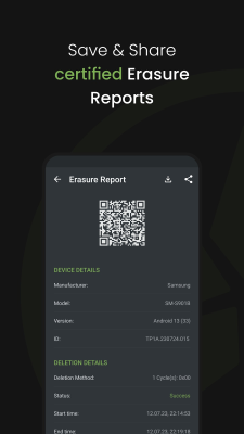 Capture d'écran de l'application iShredder - #8