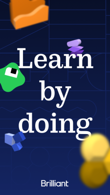 Capture d'écran de l'application Brilliant: Learn by doing - #1