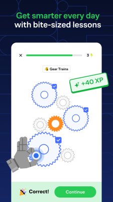 Capture d'écran de l'application Brilliant: Learn by doing - #3