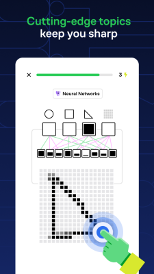 Capture d'écran de l'application Brilliant: Learn by doing - #8