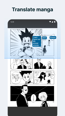 Capture d'écran de l'application Bubble Screen Translate - #5