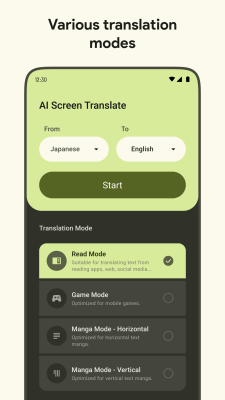 Capture d'écran de l'application AI Screen Instant Translate - #1