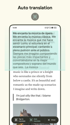 Capture d'écran de l'application AI Screen Instant Translate - #3