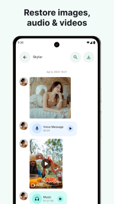 Capture d'écran de l'application Invis - #3