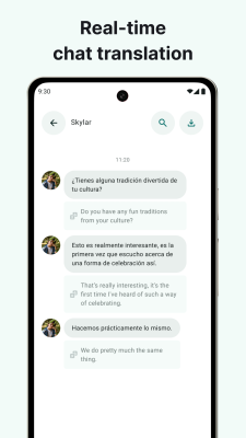Capture d'écran de l'application Invis - #4
