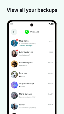 Capture d'écran de l'application Invis - #6