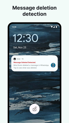 Capture d'écran de l'application Invis - #7