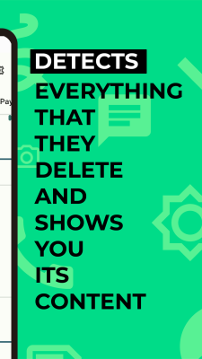 Capture d'écran de l'application WhatisRemoved+ - #3