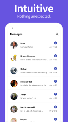 Capture d'écran de l'application Notisave - #3