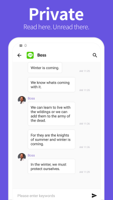 Capture d'écran de l'application Notisave - #4