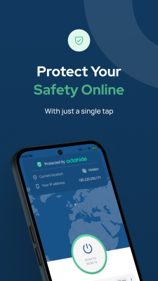 Capture d'écran de l'application Octohide VPN - #1