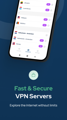 Capture d'écran de l'application Octohide VPN - #2