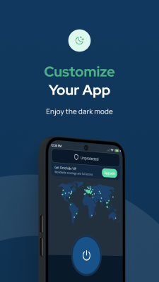 Capture d'écran de l'application Octohide VPN - #4