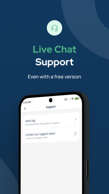 Capture d'écran de l'application Octohide VPN - #5