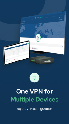Capture d'écran de l'application Octohide VPN - #6
