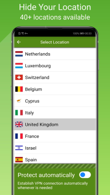 Capture d'écran de l'application Seed4.Me VPN Proxy - #2