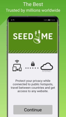 Capture d'écran de l'application Seed4.Me VPN Proxy - #4