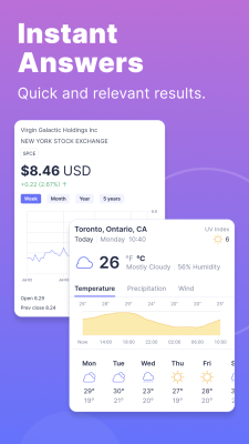 Capture d'écran de l'application Startpage - #7