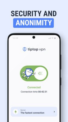 Capture d'écran de l'application TipTop VPN - #4