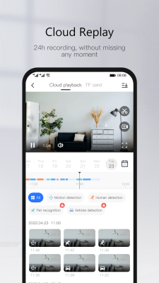 Capture d'écran de l'application Yoosee - #3