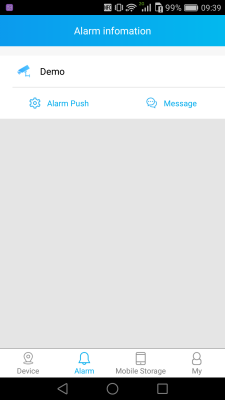 Capture d'écran de l'application XMEye - #3