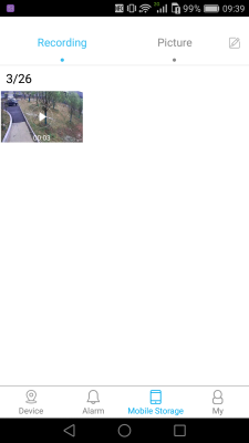 Capture d'écran de l'application XMEye - #4