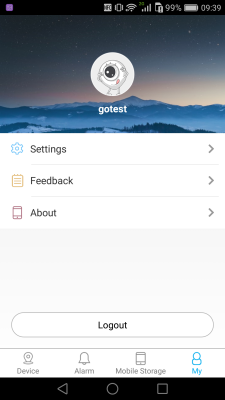 Capture d'écran de l'application XMEye - #5