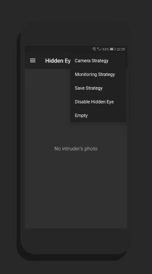 Capture d'écran de l'application Hidden Eye - #3