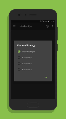 Capture d'écran de l'application Hidden Eye - #4