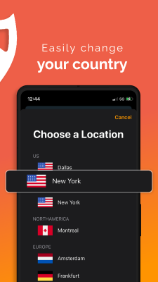 Capture d'écran de l'application Blokada - #3