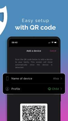 Capture d'écran de l'application Parental Control by Blokada - #3