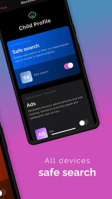 Capture d'écran de l'application Parental Control by Blokada - #5