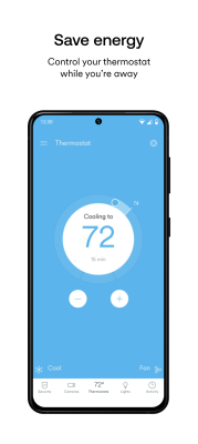Capture d'écran de l'application Vivint - #4