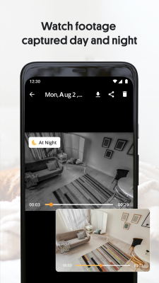 Capture d'écran de l'application Alfred Home Security Camera - #3