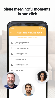 Capture d'écran de l'application Alfred Home Security Camera - #7