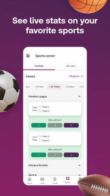 Capture d'écran de l'application Skrill - #5