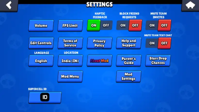 Capture d'écran de l'application BSD Brawl - #4