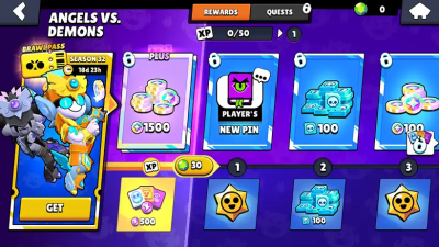 Capture d'écran de l'application BSD Brawl - #11