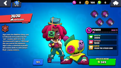 Capture d'écran de l'application BSD Brawl - #15