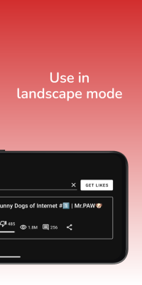 Capture d'écran de l'application Dislikes Tube - #5