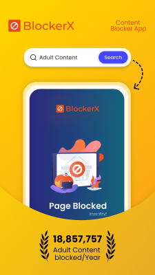 Capture d'écran de l'application BlockerX - #1