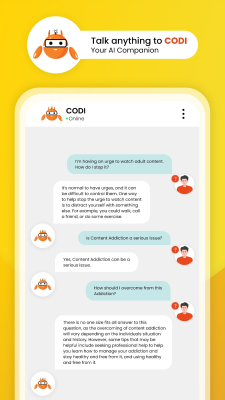 Capture d'écran de l'application BlockerX - #6