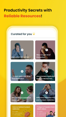 Capture d'écran de l'application BlockerX - #8