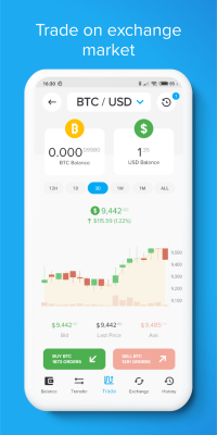 Capture d'écran de l'application Payeer - #4