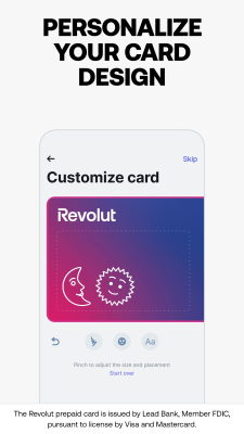 Capture d'écran de l'application Revolut - #4